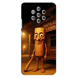 Чехол с принтом «Тунг тунг сахур» для Nokia 9