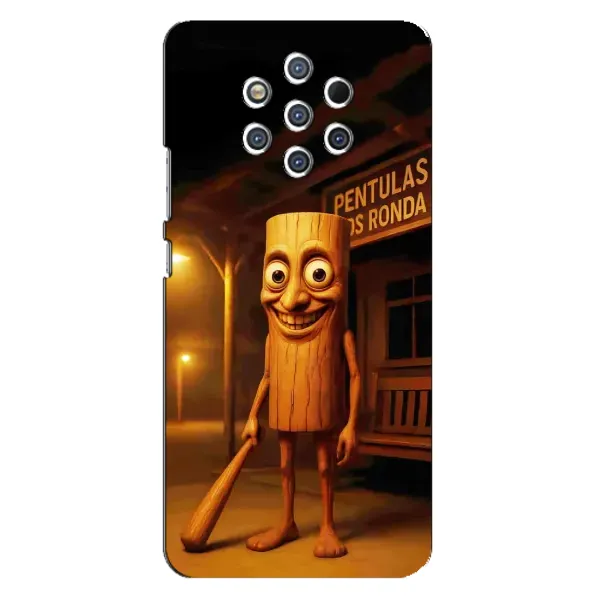 Чехол с принтом «Тунг тунг сахур» для Nokia 9 Чехол с принтом «Тунг тунг сахур» для Nokia 9