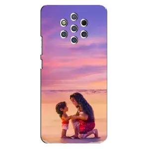 Чехол с принтом «Маленькая Ваяна» для Nokia 9