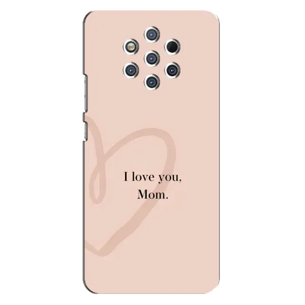 Чехол с принтом «Сердце маме» для Nokia 9 Чехол с принтом «Сердце маме» для Nokia 9