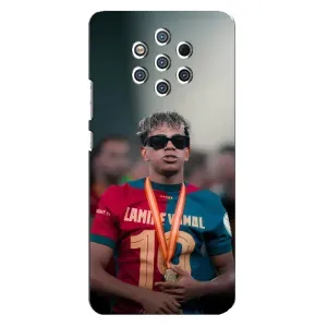Чехол с принтом «Ямаль Барса» для Nokia 9