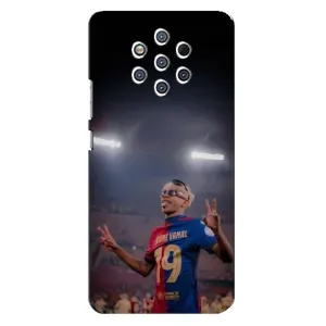 Чехол с принтом «Ямаль на стадионе» для Nokia 9