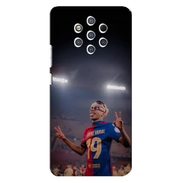 Чехол с принтом «Ямаль на стадионе» для Nokia 9 Чехол с принтом «Ямаль на стадионе» для Nokia 9