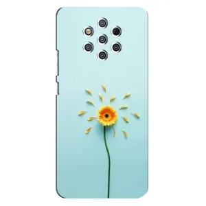 Чехлы с Цветами для Nokia 9 (VPrint)