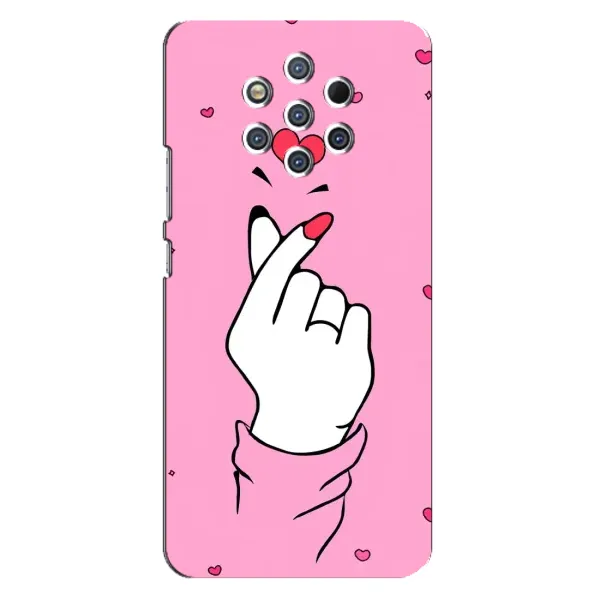 Чохол з принтом «Знак Love» для Nokia 9 Чохол з принтом «Знак Love» для Nokia 9
