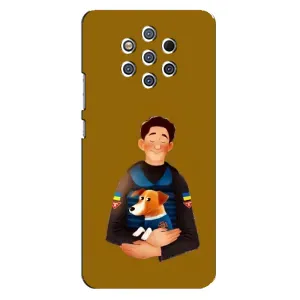 Чохли з картинкою собаки Патрон для Nokia 9 (AlphaPrint) (ЗСУ Патрон)