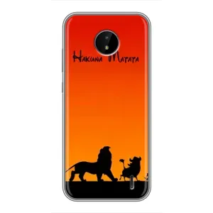 Чехол Король лев на Нокиа С10