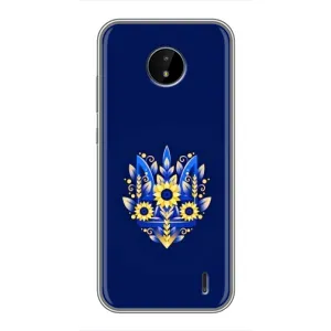 Чехлы для Nokia C10 Укр. Символика (AlphaPrint)