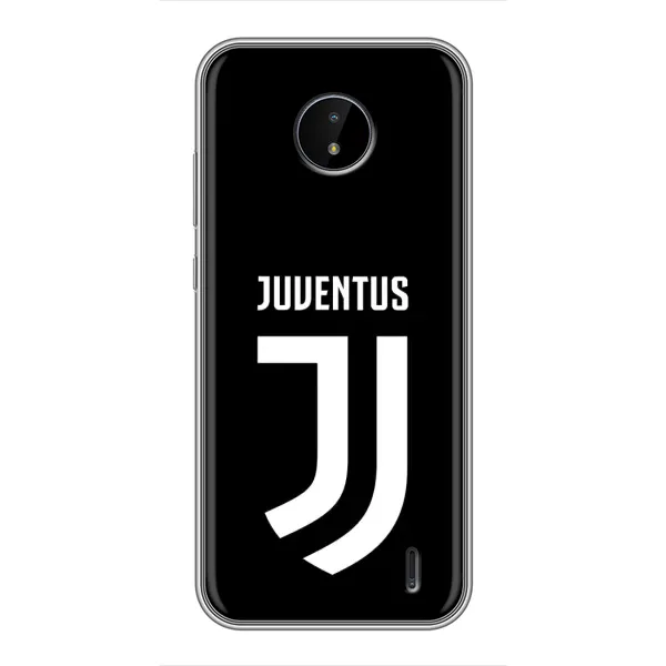 Чехол с принтом «ФК Ювентус» для Nokia C10