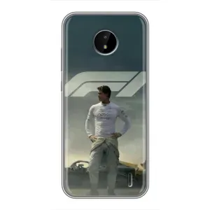 Чохол з принтом «Формула 1» для Nokia C10