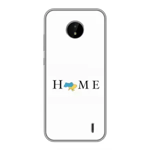 Чохол для Патріота України Nokia C10 - (AlphaPrint) (Home)
