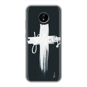 Чехол с принтом «Иисус» для Nokia C10