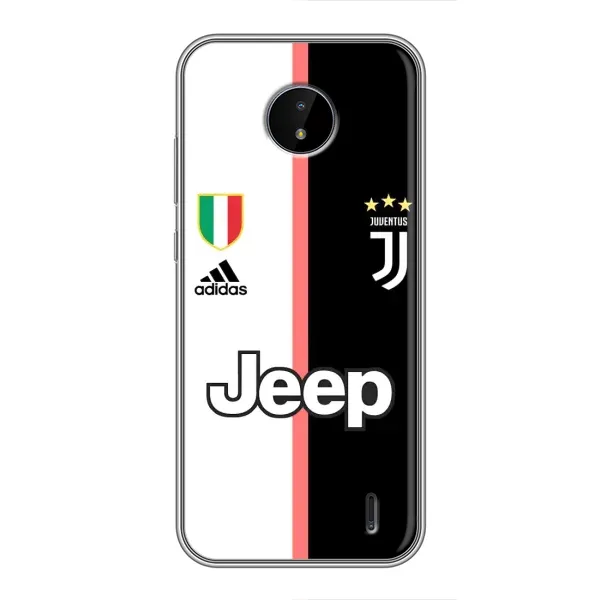Чехол с принтом «Juventus» для Nokia C10