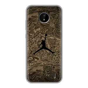 Чехлы для Nokia C10 - с картинкой JORDAN (AlphaPrint)