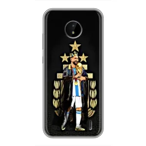 Чохли для Nokia C10 (Leo чемпіон) (AlphaPrint)