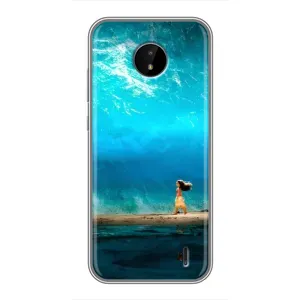 Чехол с принтом «Океан Моана» для Nokia C10