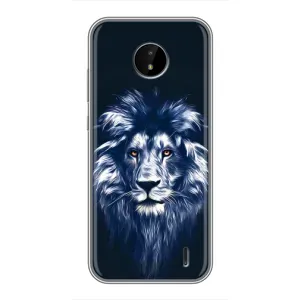 Чехол со Львом для Nokia C10 (VPrint)