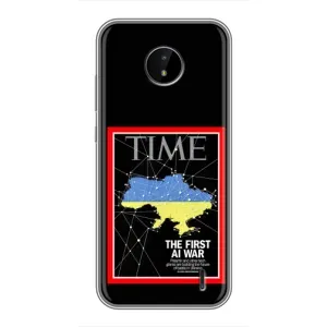 Українські, патріотичні Чохли для Нокія Ц10 (TIME Ukraine)