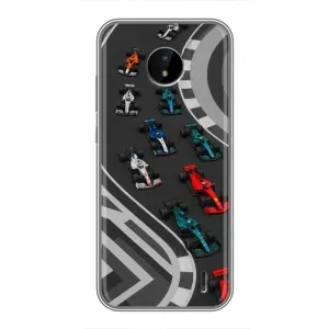 Чохол з принтом «Траса Ф1» для Nokia C10