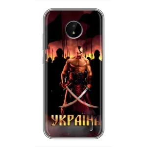 Українські, патріотичні Чохли для Нокія Ц10 (Україна)