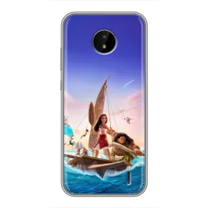 Чехол с принтом «Команда Ваяна Мауи» для Nokia C10