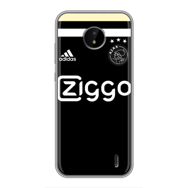 Чохол з принтом «AJAX» для Nokia C20 Plus