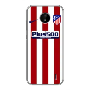 Чохли для Nokia C20 Plus (VPrint) - Футбольні клуби (Atletico)
