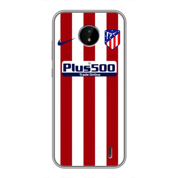 Чохол з принтом «Atletico» для Nokia C20 Plus