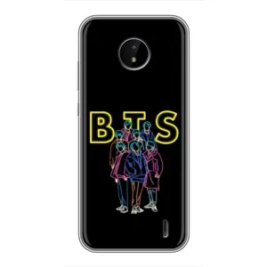 Чехлы BTS для Nokia C20 Plus (AlphaPrint)
