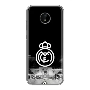 Чехол с принтом «эмблема Реал Мадрид» для Nokia C20 Plus