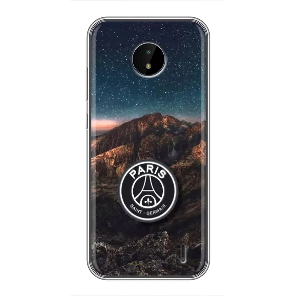 Чохол з принтом «ФК ПСЖ» для Nokia C20 Plus