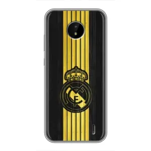Чехол с принтом «фон Реал Мадрид» для Nokia C20 Plus