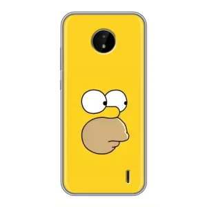 Чjхол з Сімпсонами для Nokia C20 Plus (VPrint) (Гомер)