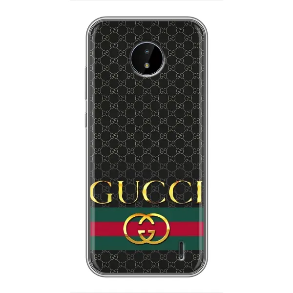 Чехол с принтом «Gucci оригинал» для Nokia C20 Plus Чехол с принтом «Gucci оригинал» для Nokia C20 Plus