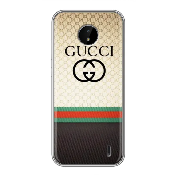 Чехол с принтом «GUCCI стиль» для Nokia C20 Plus Чехол с принтом «GUCCI стиль» для Nokia C20 Plus