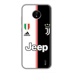 Чохли для Nokia C20 Plus (VPrint) - Футбольні клуби (Juventus)