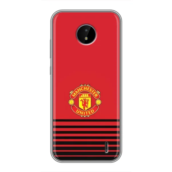 Чохол з принтом «manchester united» для Nokia C20 Plus