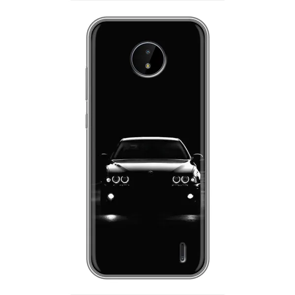 Чехол с принтом «Машина BMW» для Nokia C20 Plus