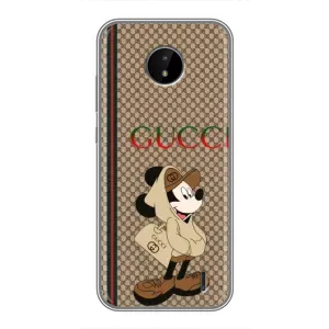 Чехол с принтом «Mickey GUCCI» для Nokia C20 Plus