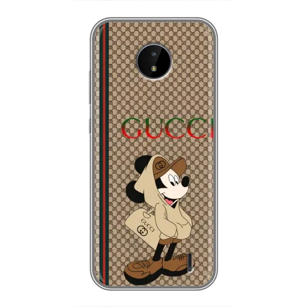 Чехол с принтом «Mickey GUCCI» для Nokia C20 Plus Чехол с принтом «Mickey GUCCI» для Nokia C20 Plus