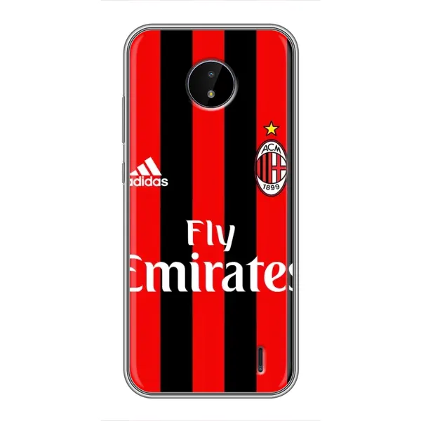 Чохол з принтом «Milan» для Nokia C20 Plus