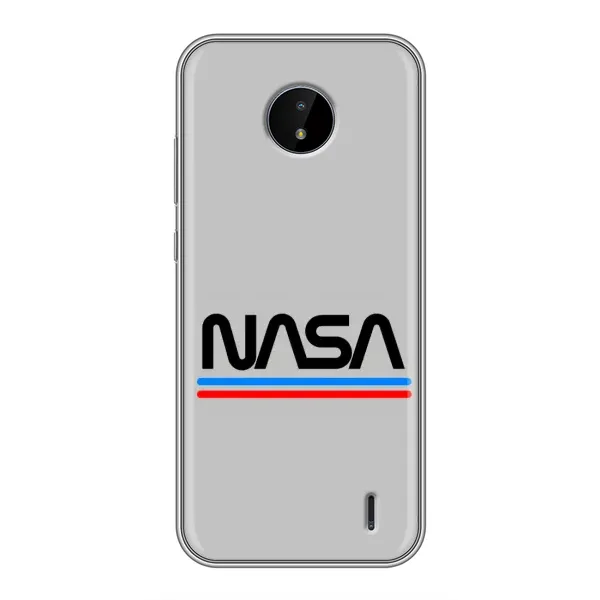 Чехол с принтом «NASA» для Nokia C20 Plus Чехол с принтом «NASA» для Nokia C20 Plus