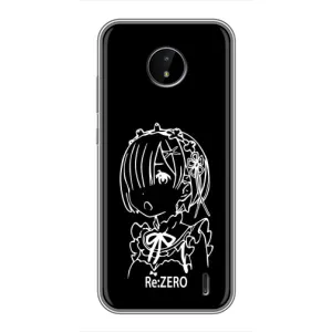 Чехол с принтом «Re: Zero» для Nokia C20 Plus