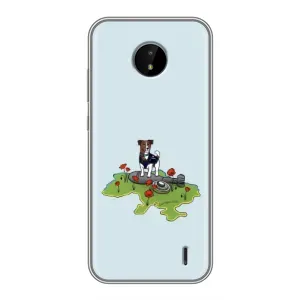Чехлы с картинкой собаки Патрон для Nokia C20 Plus (AlphaPrint)