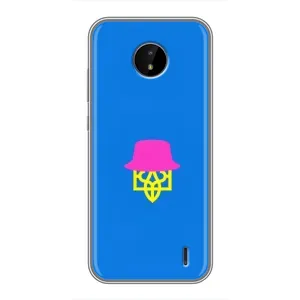 Чохли для Nokia C20 Plus Укр. Символіка (AlphaPrint) (Шапка на гербу)