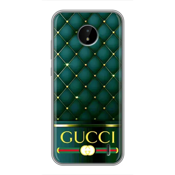 Чехол с принтом «Текстура Гуччи» для Nokia C20 Plus Чехол с принтом «Текстура Гуччи» для Nokia C20 Plus