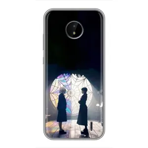 Чохли Венсдей на Nokia C20 Plus Уенсдей (AlphaPrint) (Венздей та Інід)