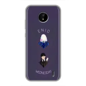 Чохли Венсдей на Nokia C20 Plus Уенсдей (AlphaPrint) (Венздей і подруга)