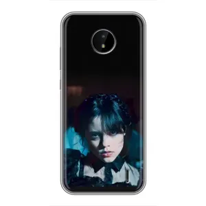 Чохли Венсдей на Nokia C20 Plus Уенсдей (AlphaPrint) (погляд Венздей)