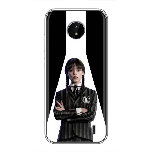 Чохол з принтом «W-Wednesday» для Nokia C20 Plus